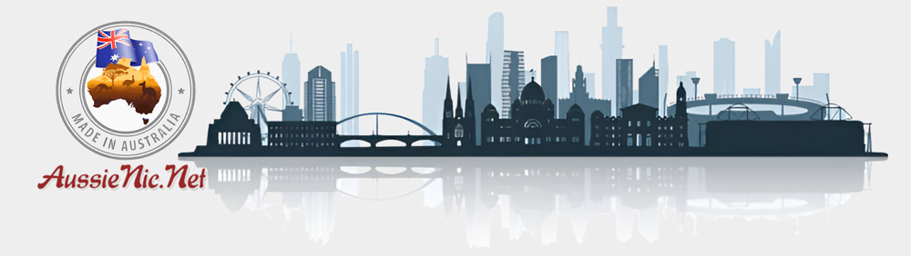 Made in Australia - Staughton. Logo